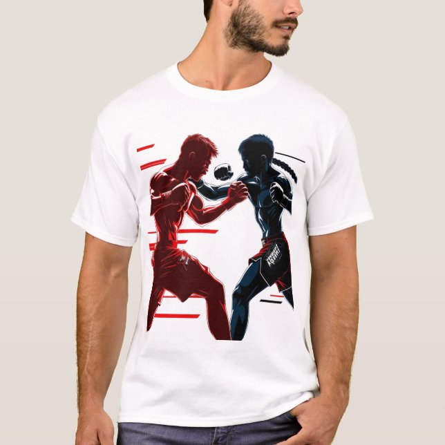 Emmett vs Murphy KO Edition UFC Vegas 105 T Shirt (Framsida)