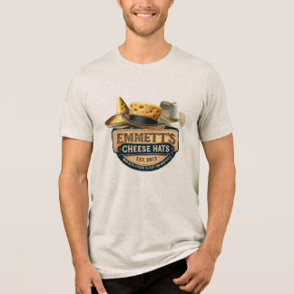 Emmett's Cheese Hats (Falsk Logotyp) T Shirt