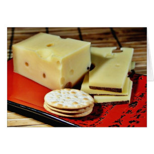 Emmi Emmentaler Cheese Hälsningskort