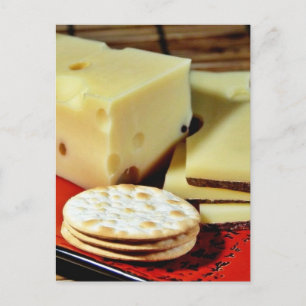 Emmi Emmentaler Cheese Vykort