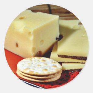 Emmi Emmentalerost Runt Klistermärke