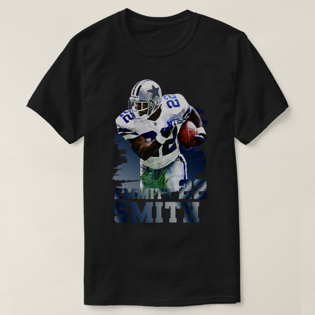 Emmitt Smith 1 T Shirt (Design framsida)
