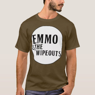 Emmo and the Wipeouts  White version  T Shirt