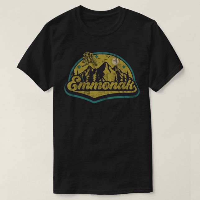 Emmonak, Alaska T Shirt (Design framsida)