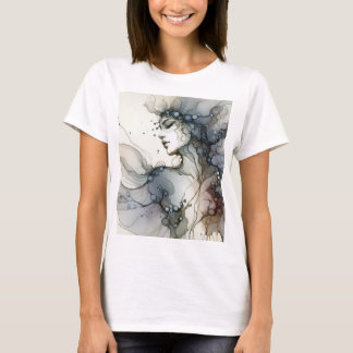 Emmoted Canvas: Wearable Art for Women tshirt T Shirt