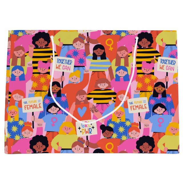 Emmotoriserat kvinnopresentkort (Framsidan)