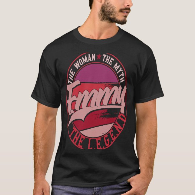 Emmy Dam of Myth the Legend T Shirt (Framsida)