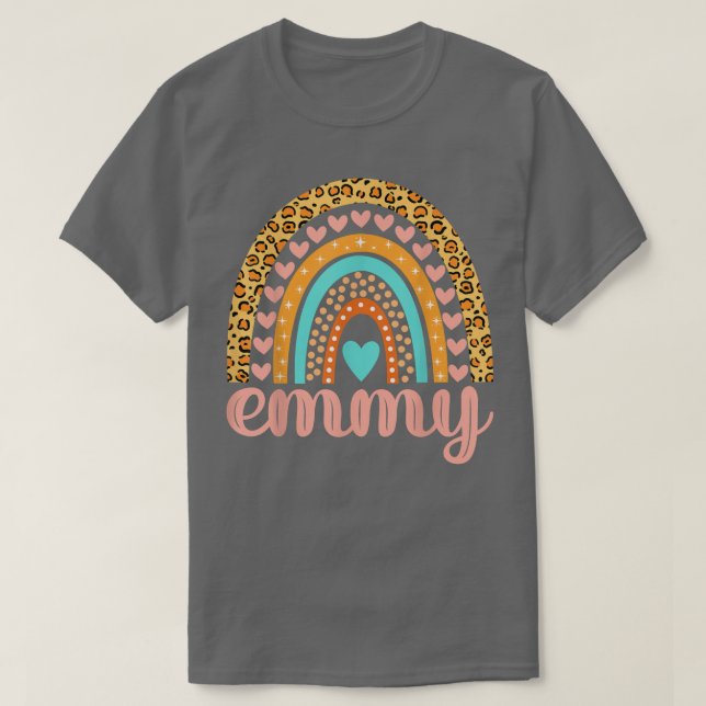 Emmy  Emmy Name Birthday  Gift 2053 T Shirt (Design framsida)