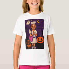 Emmy Halloween Stil 2 T Shirt