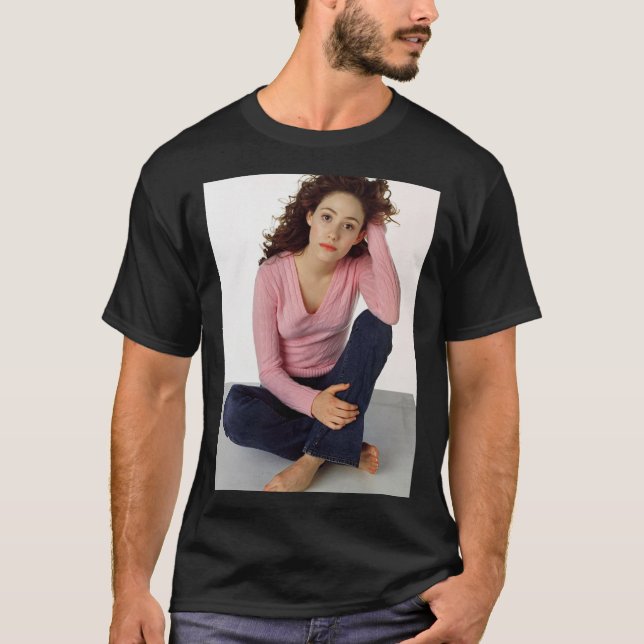 Emmy Rossum - Album   T Shirt (Framsida)