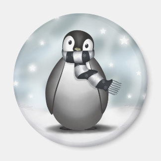 Emmy the Emperor Penguin - Magnet