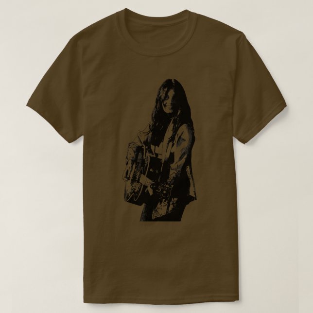 Emmylou T Shirt (Design framsida)