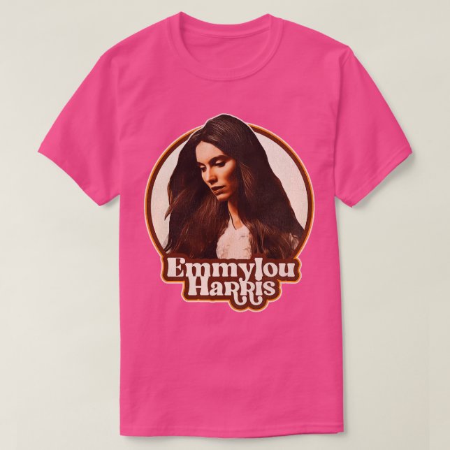 Emmylou T Shirt (Design framsida)