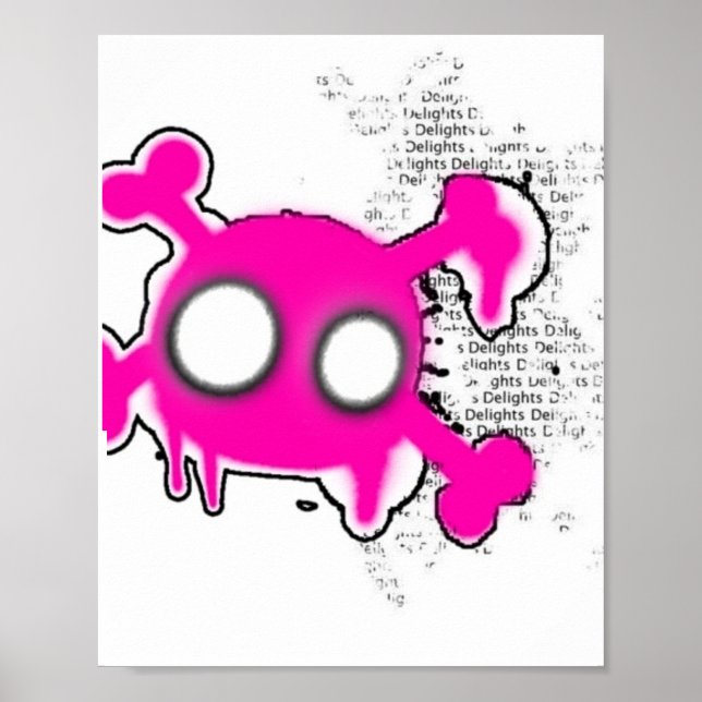 emo-affisch poster (Framsidan)