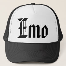 Emo - Anarchy - Truckerkeps