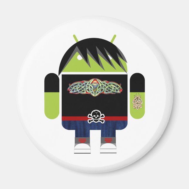 Emo Andy Android Magnet (Framsidan)