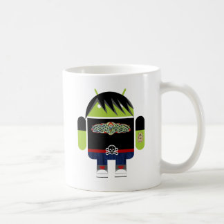 Emo Andy androiden Kaffemugg