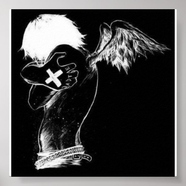 emo angel poster (Framsidan)