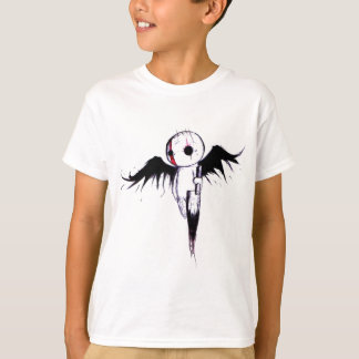 Emo ängel t shirt