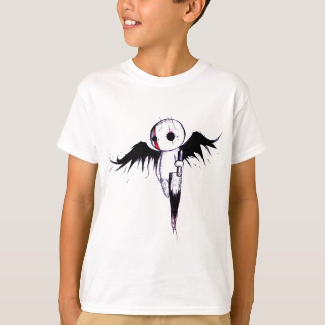 Emo ängel t shirt (Framsida)