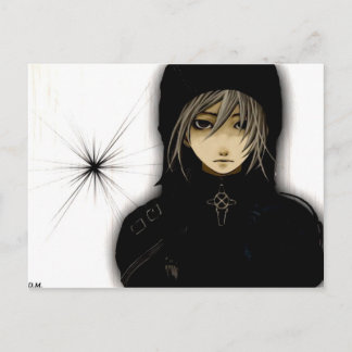 Emo Anime-vykort Vykort