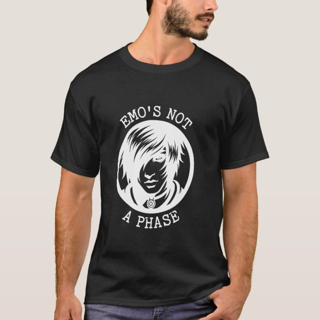 Emo är inte bara en fasad Coola T Shirt (Framsida)