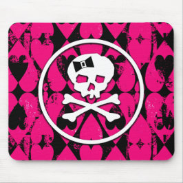 Emo Art Skull & Hearts Musmatta
