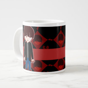 Emo Boy Jumbo Mugg