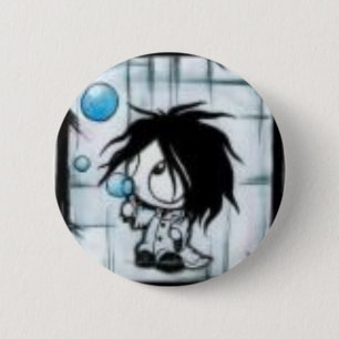 Emo bubblar knäppas knapp