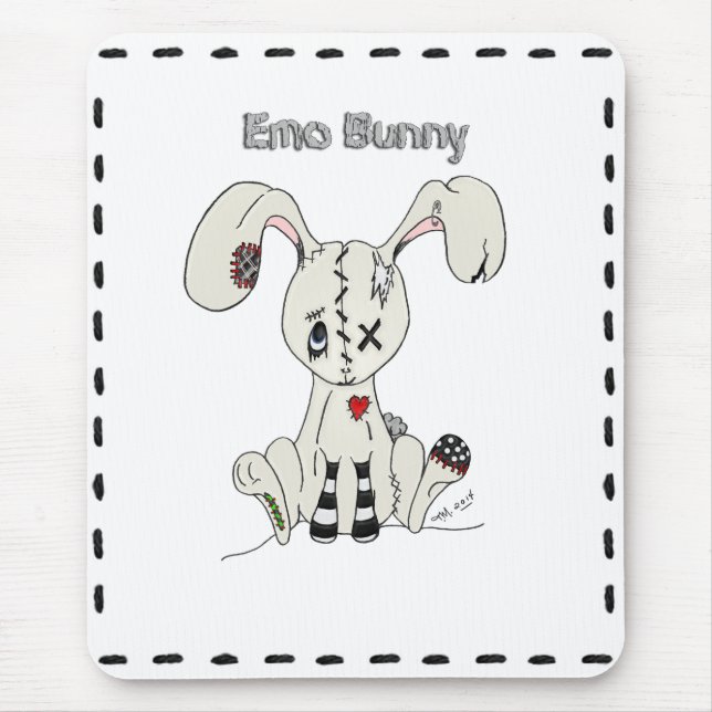 Emo Bunny Musmatta (Framsidan)