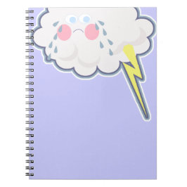 Emo Cloud Anteckningsbok