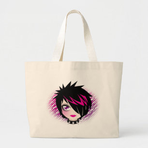 Emo Cutie hänger lös Jumbo Tygkasse
