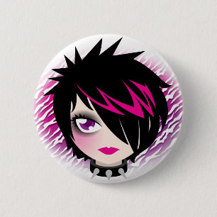 Emo Cutie knäppas Knapp