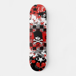 Emo Döskalle skateboard Deck