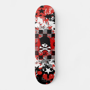 Emo Döskalle skateboard Deck