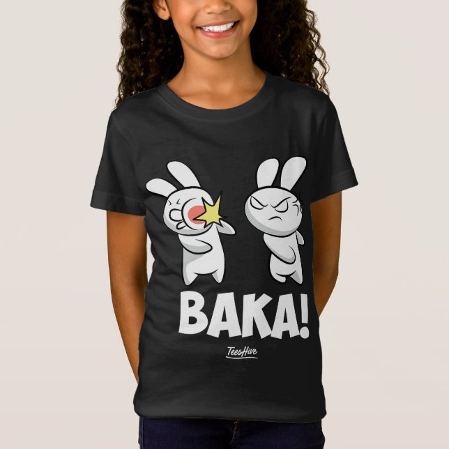 Emo Emotional Aestthetic| Meme Baka T Shirt (Framsida)