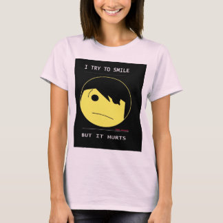 EMO Emotioncons!!) "men som ler ", T-shirt