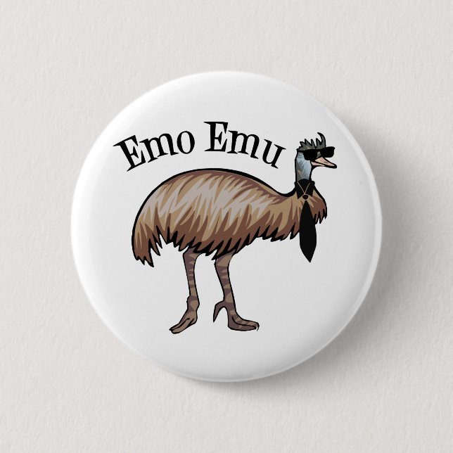 Emo Emu Knapp (Framsida)