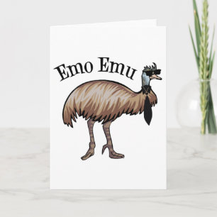 Emo Emu Kort
