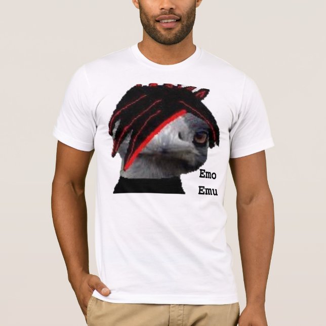 Emo Emu Tee Shirt (Framsida)