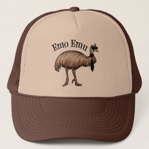 Emo Emu Truckerkeps