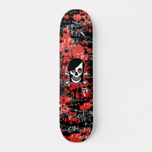 Emo flickaSkateboard Old School Skateboard Bräda 21,6 Cm