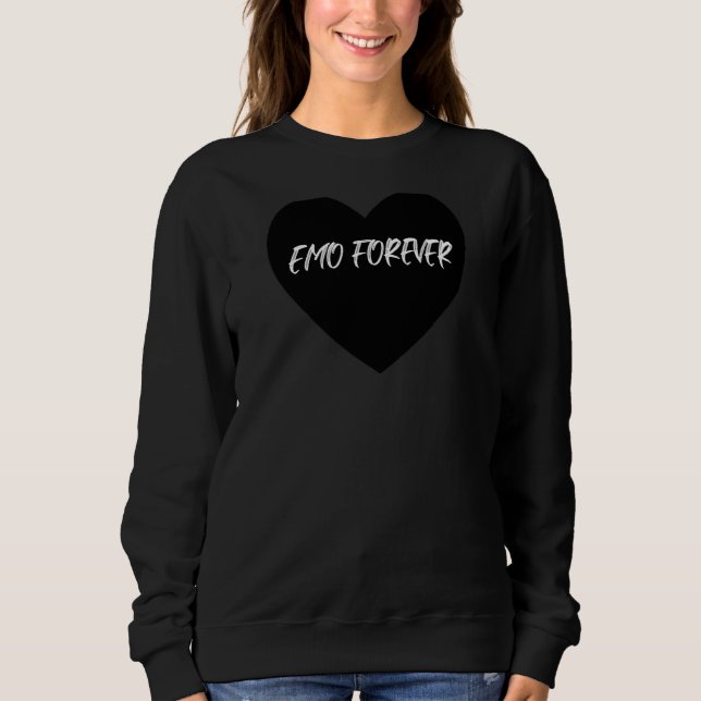 Emo Forever T Shirt (Framsida)