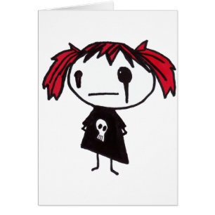 emo gal. hälsningskort