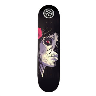 Emo Girl Old School Skateboard Bräda 21,6 Cm