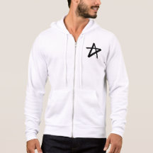 Emo - Goth - Sten - Anarchy - T-Shirt Hoodie