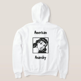 Emo - Goth - Sten - Anarchy - T-Shirt Hoodie