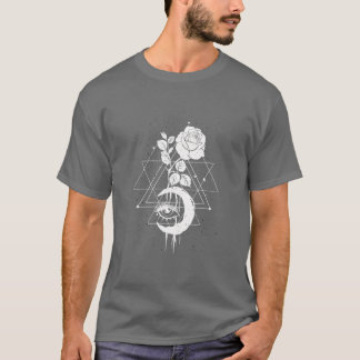 Emo goth streetwear sad rose vaporwave punk gift f t shirt