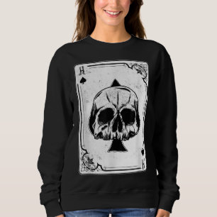 Emo gotiic and Punk Ace of Spades Poker Game T Shirt
