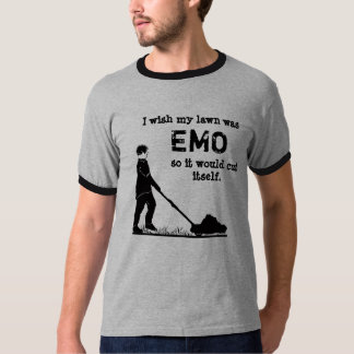 Emo gräsmatta t-shirt
